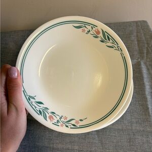 Rosemarie (Corelle) by Corning plates (8)